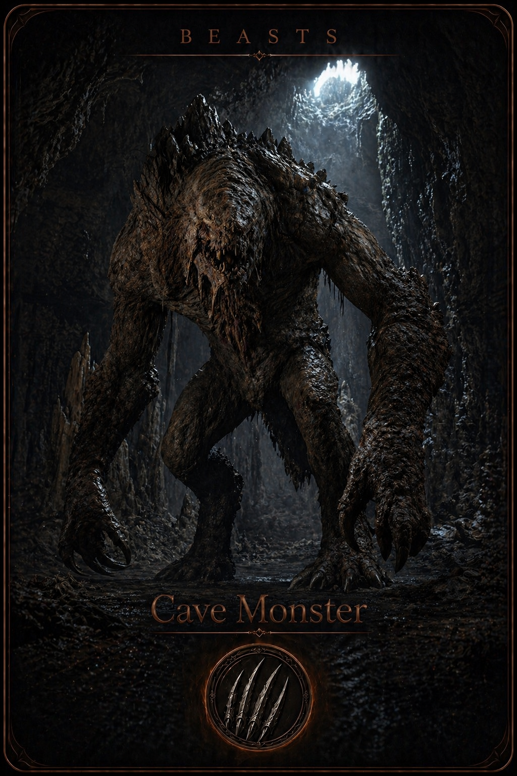 Cave Monster