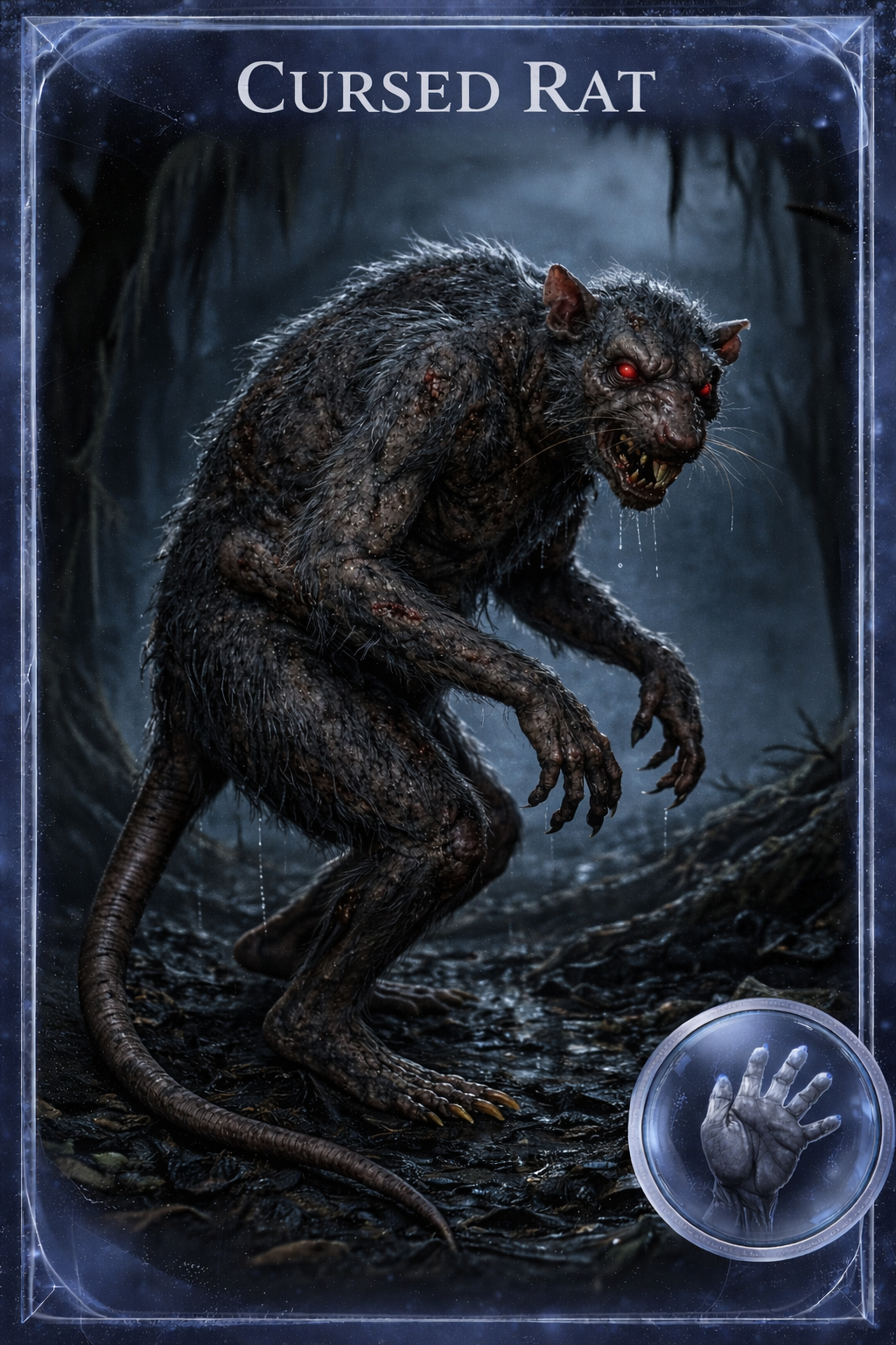 Cursed Rat