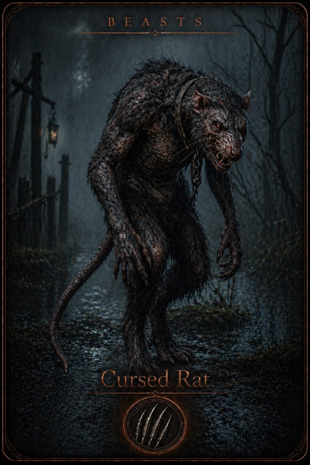 Cursed Rat