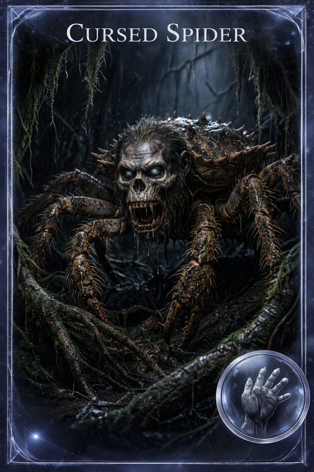 Cursed Spider