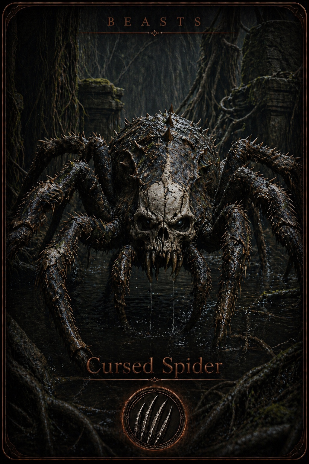 Cursed Spider