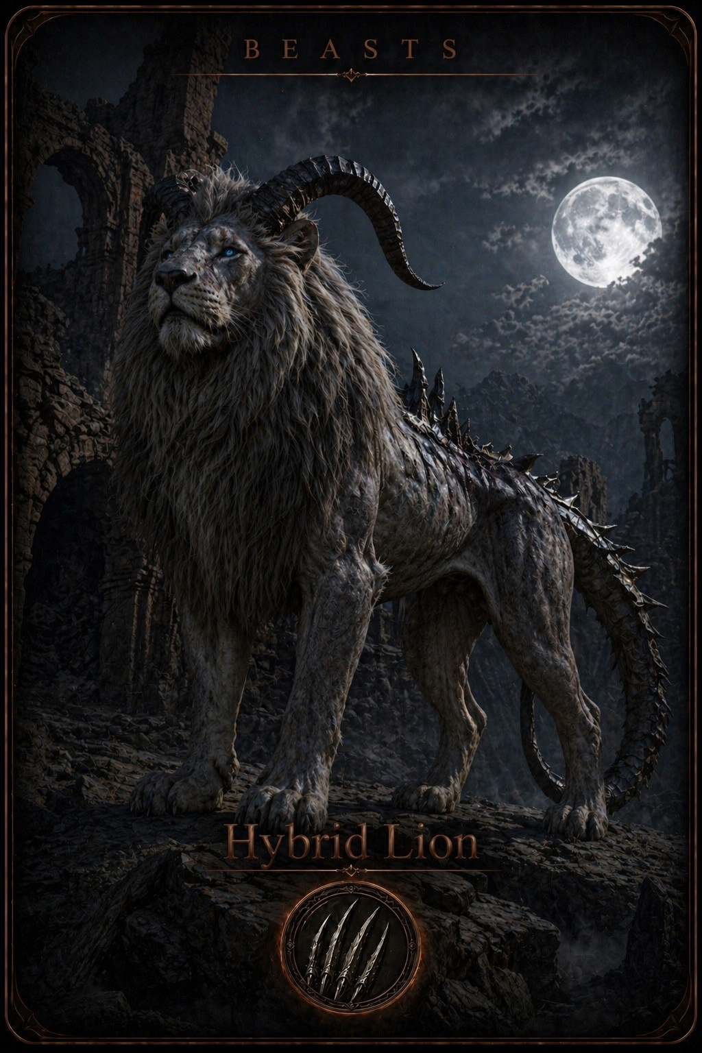 Hybrid Lion