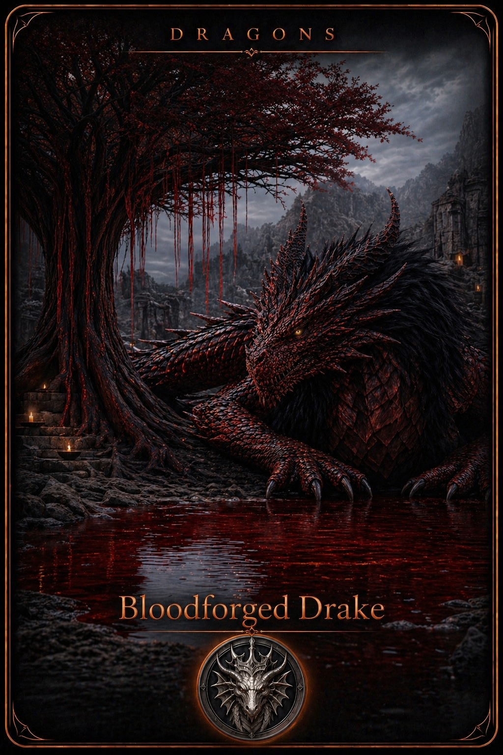 Bloodforged Dragon
