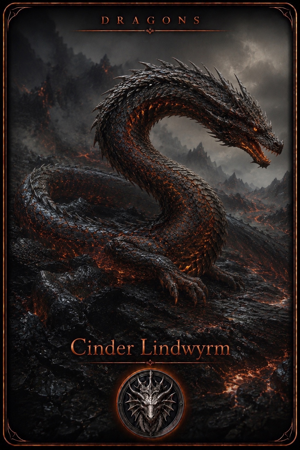 Cinder Lindwyrm