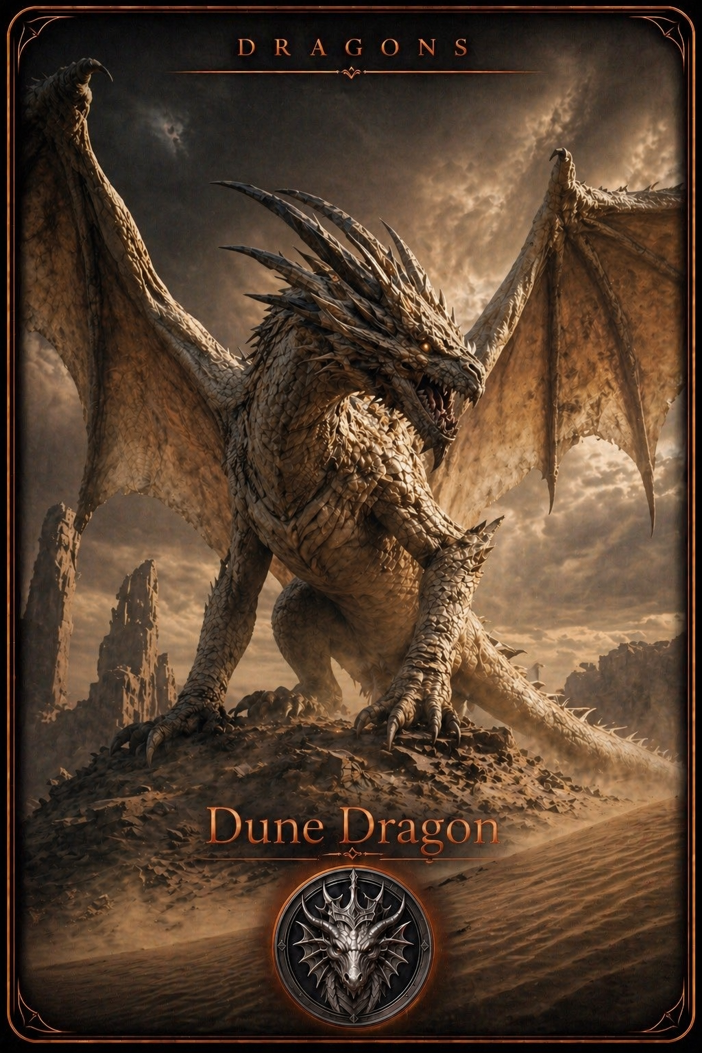 Dune Dragon