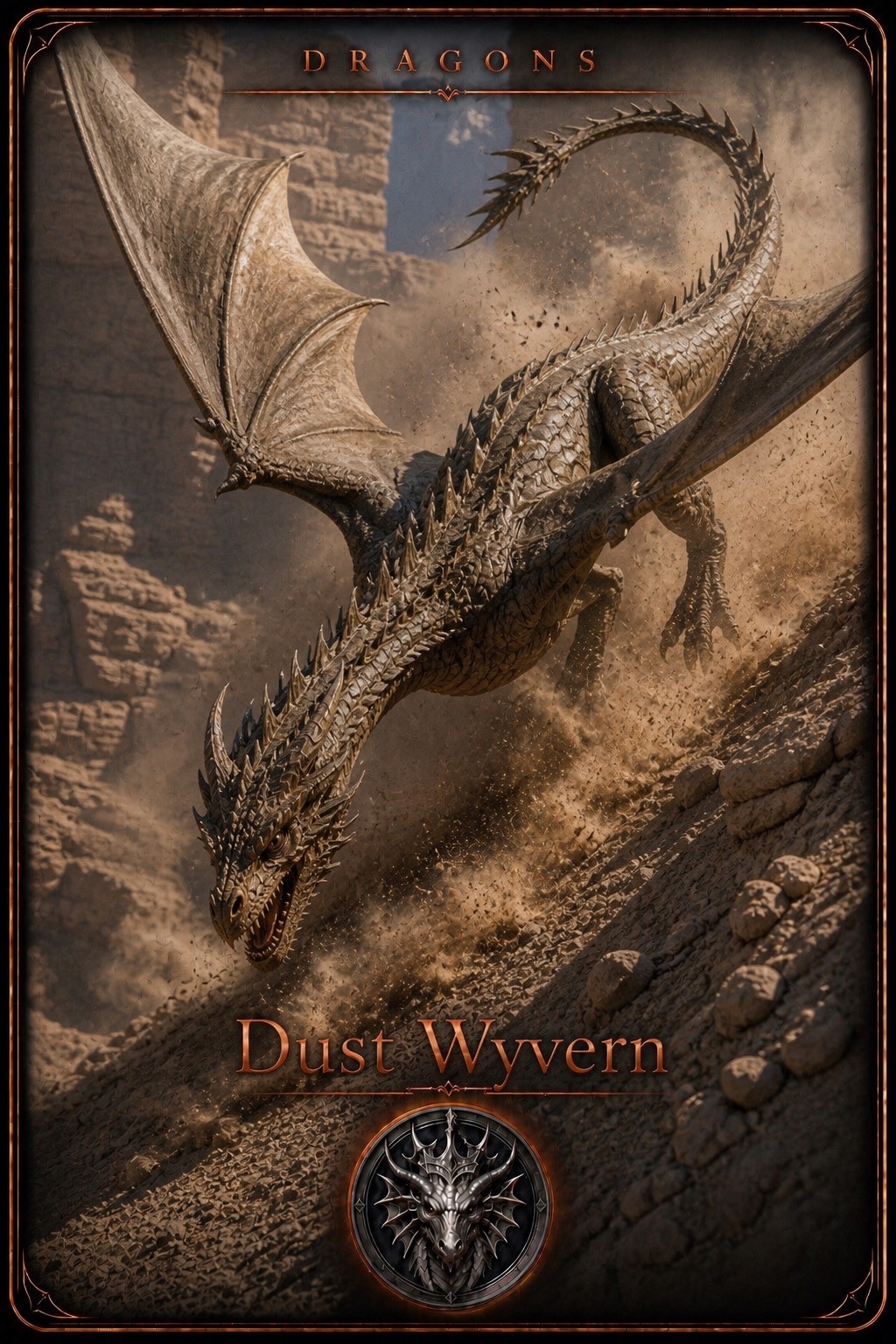 Dust Wyvern