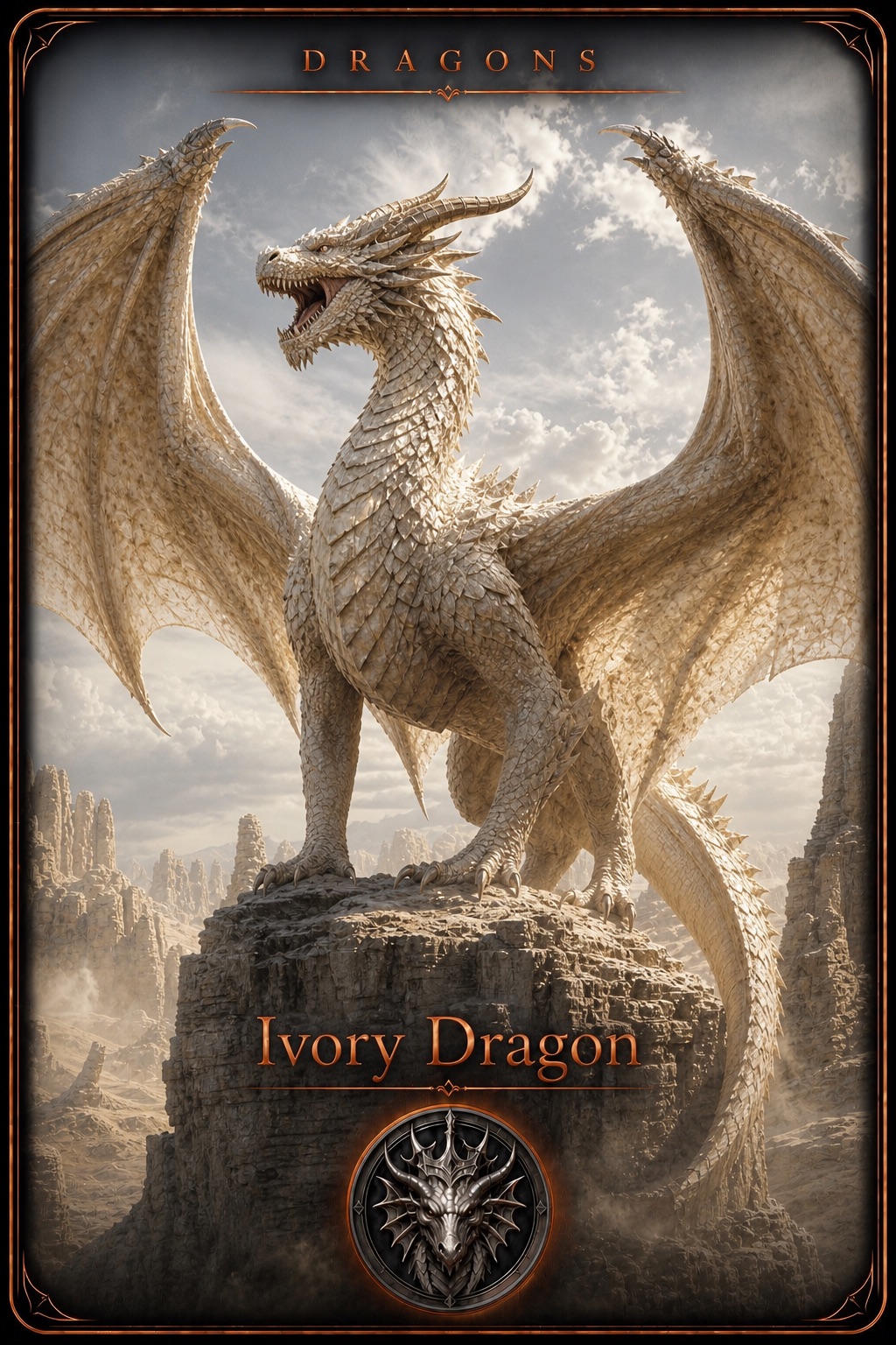 Ivory Dragon