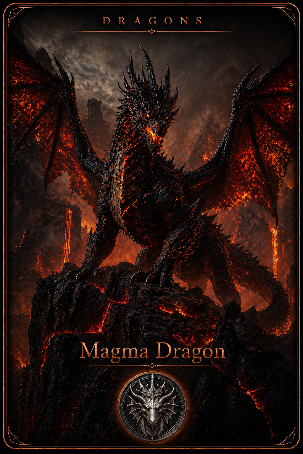 Magma Dragon