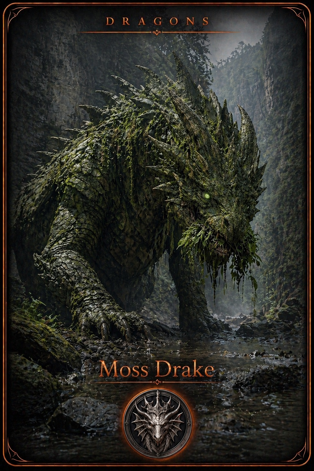Moss Drake