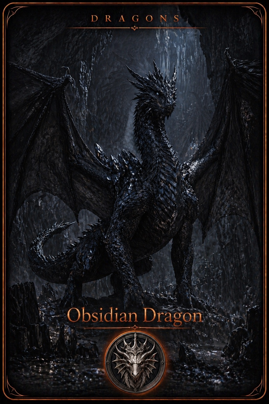 Obsidian Dragon