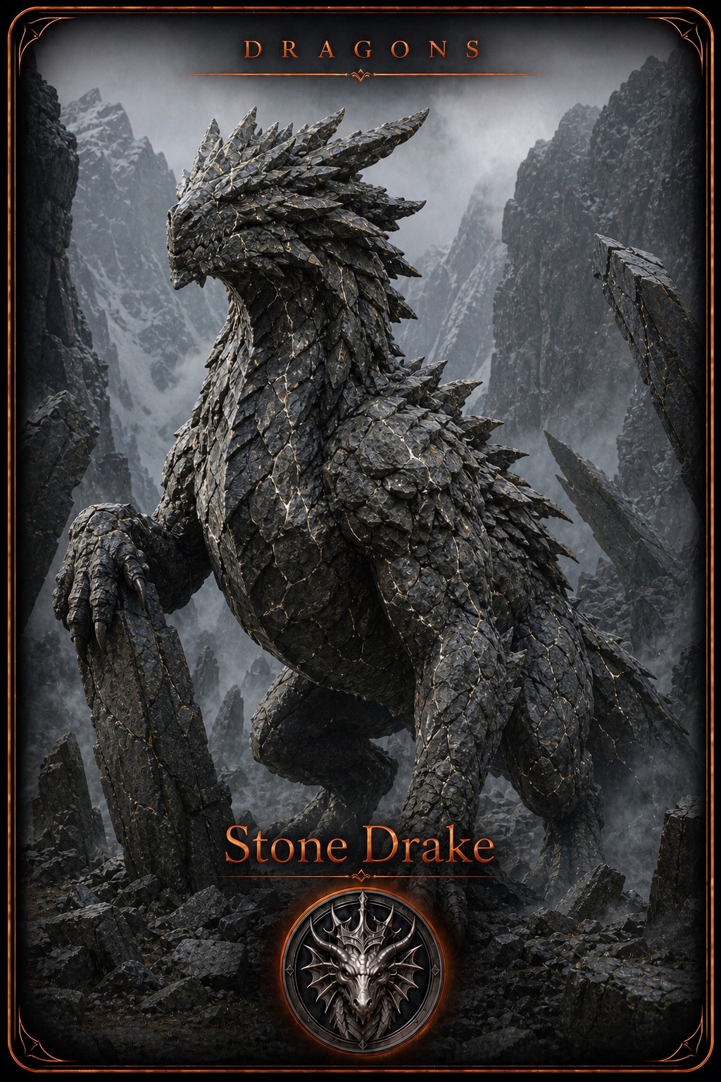 Stone Drake