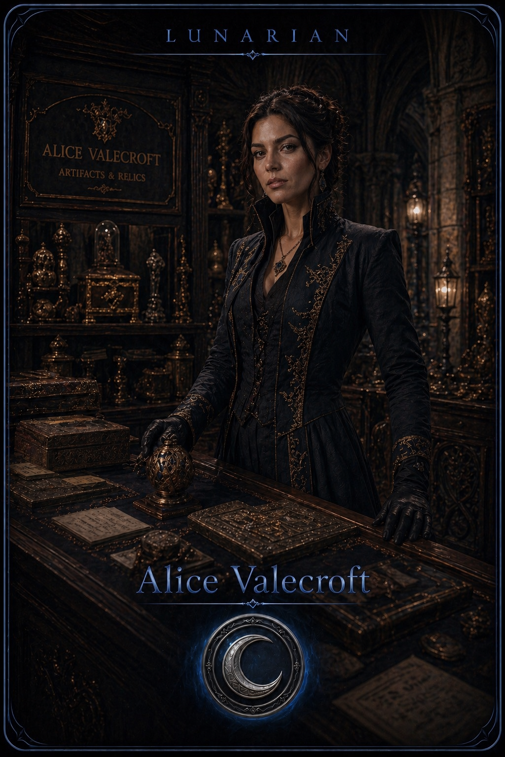 Alice Valecroft