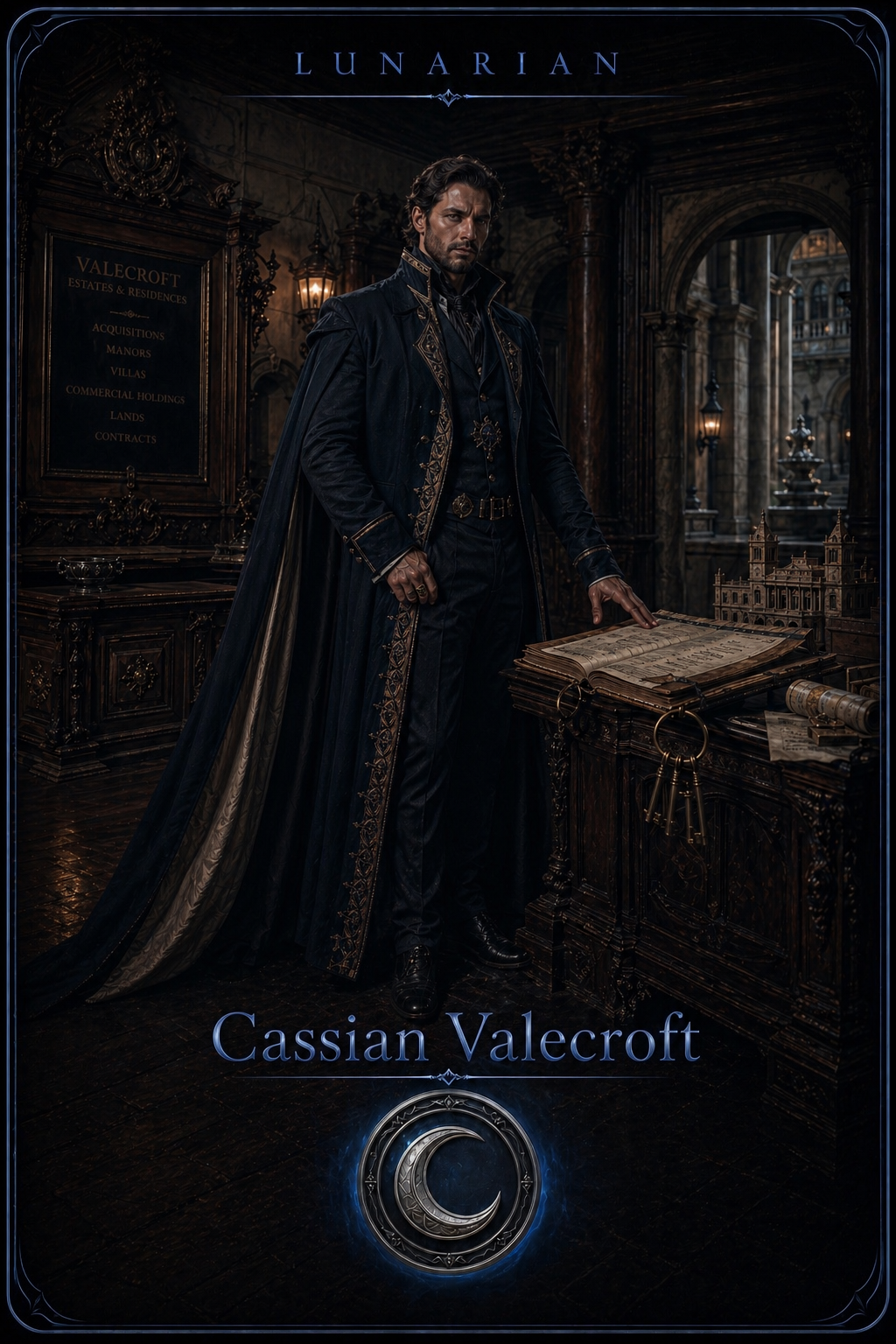 Cassian Valecroft