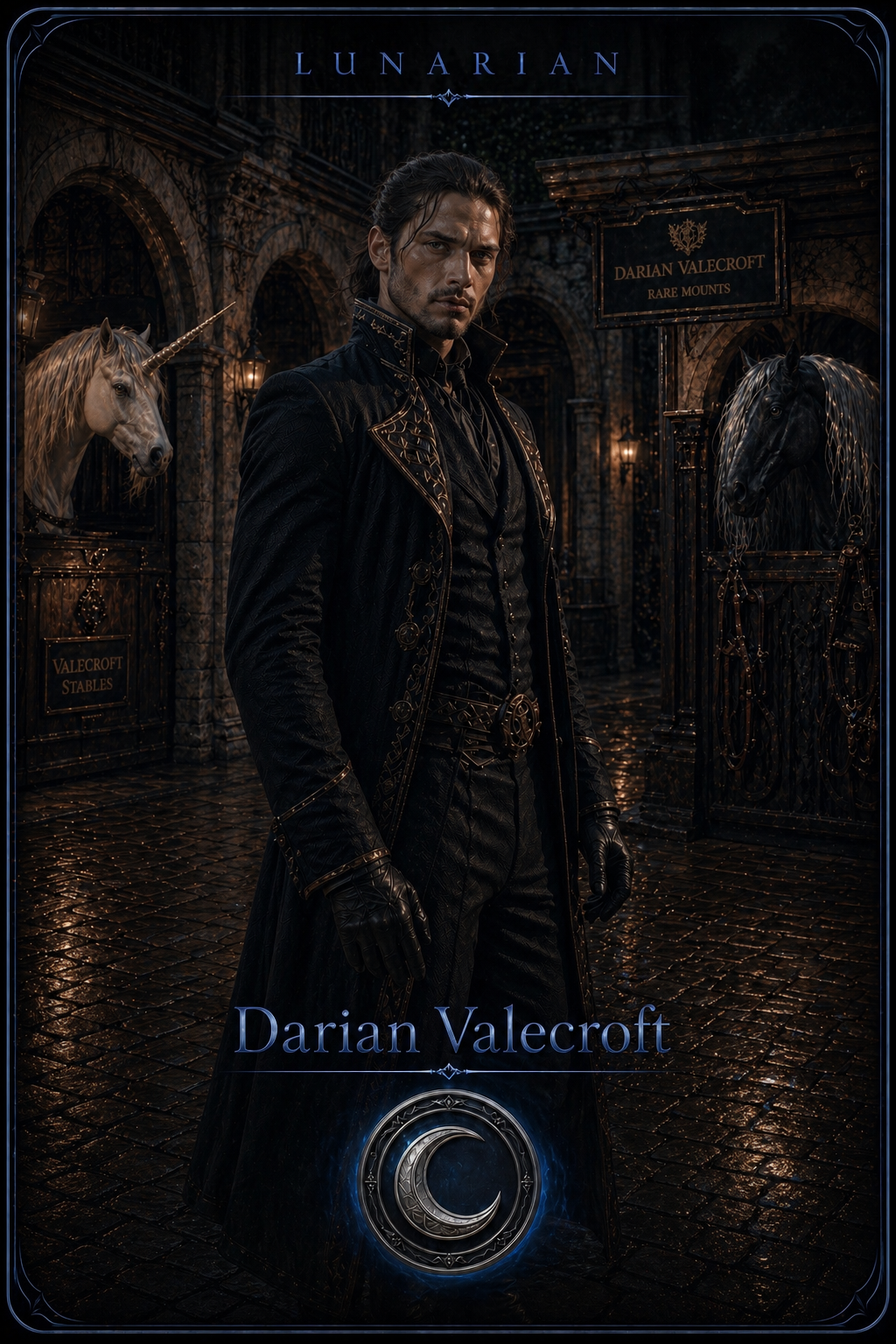 Darian Valecroft
