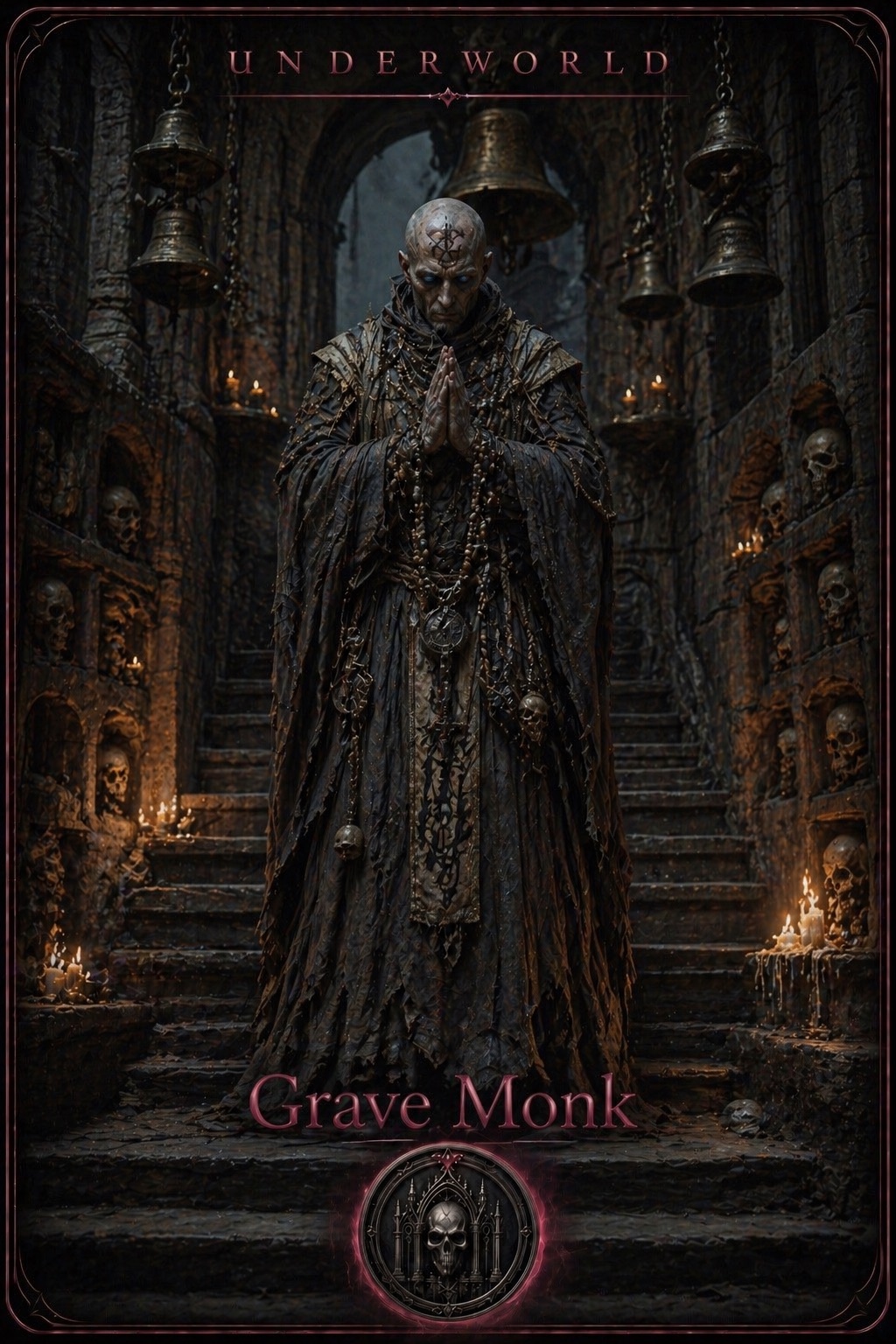 Grave Monk