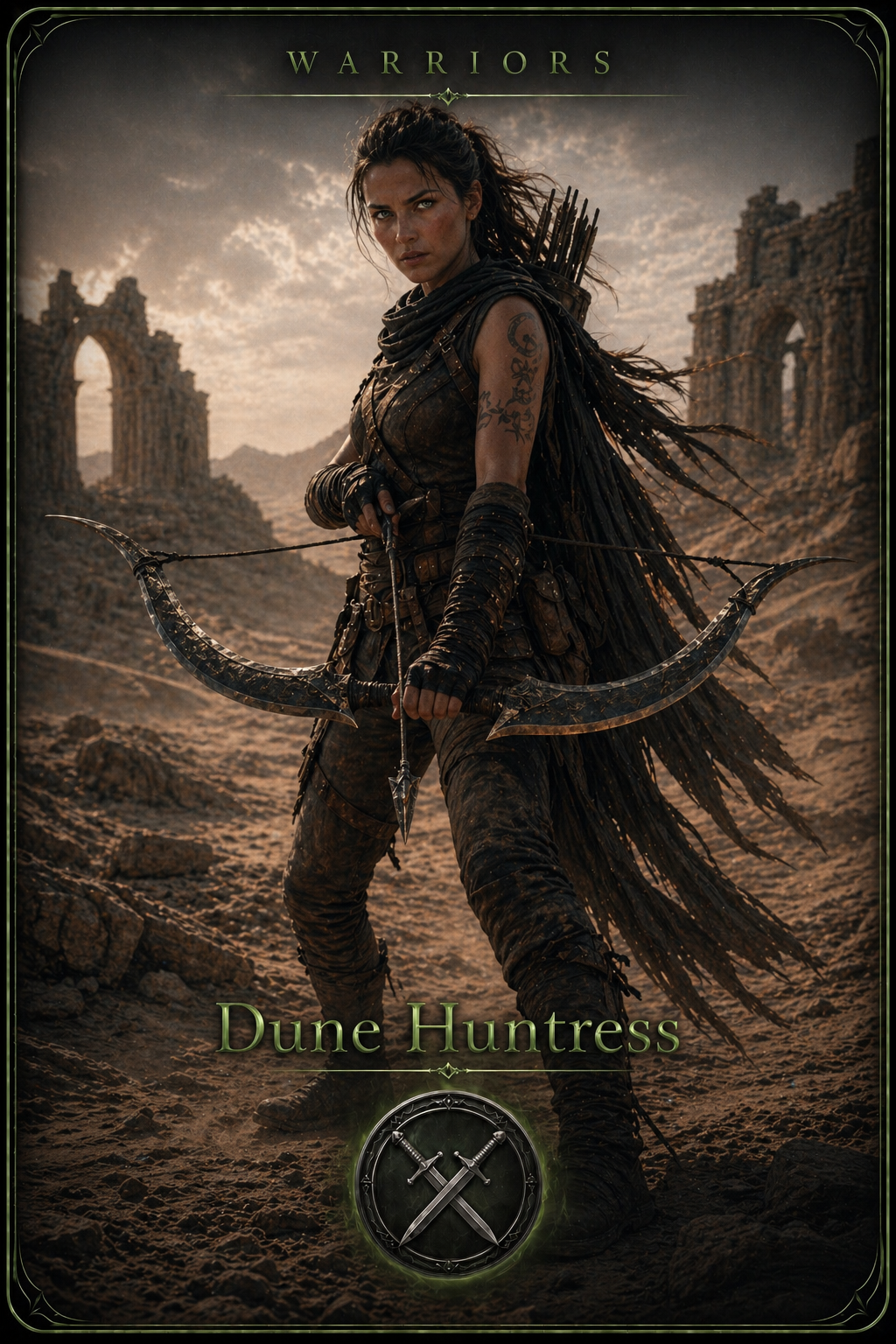 Dune Huntress