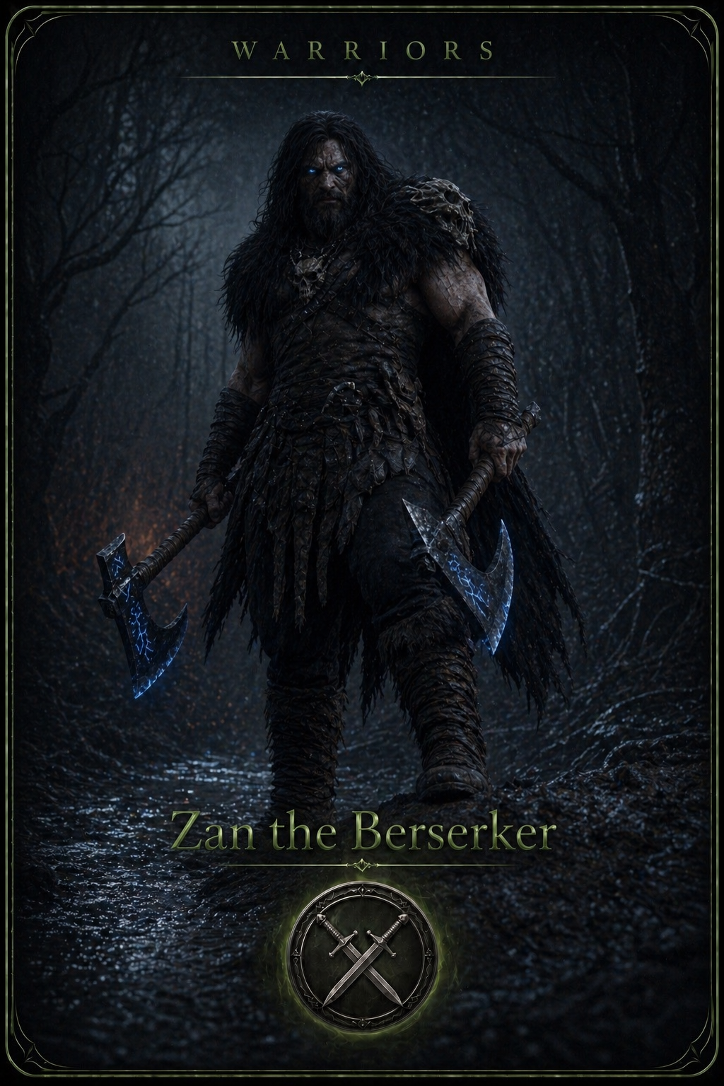 Zan The Berserker