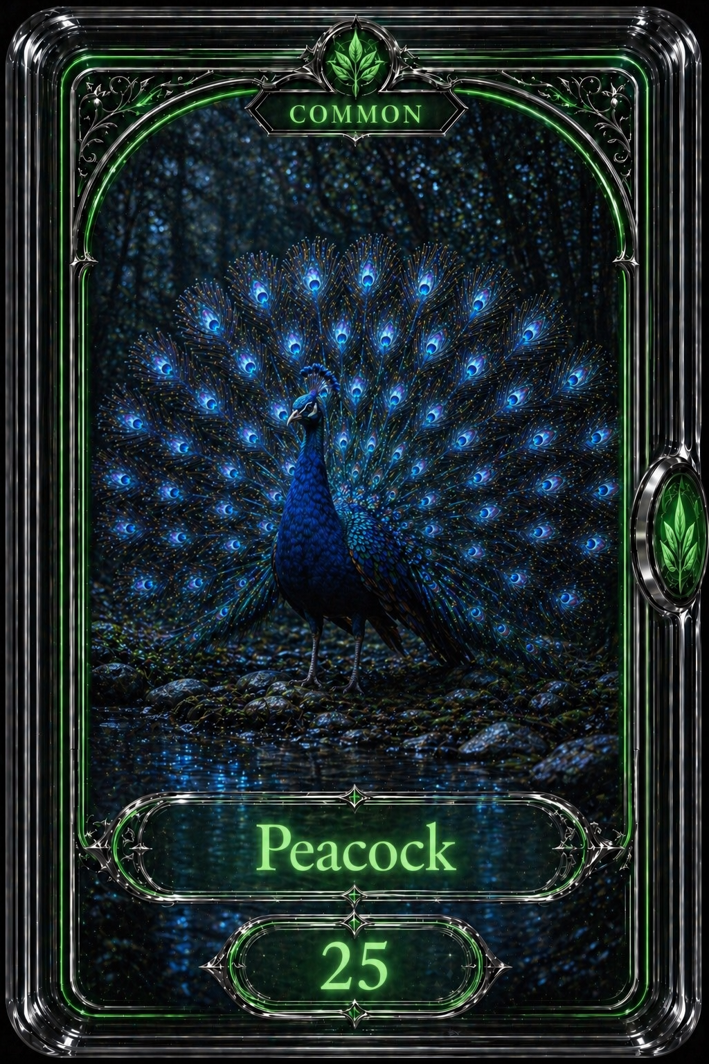 Luna Peacock