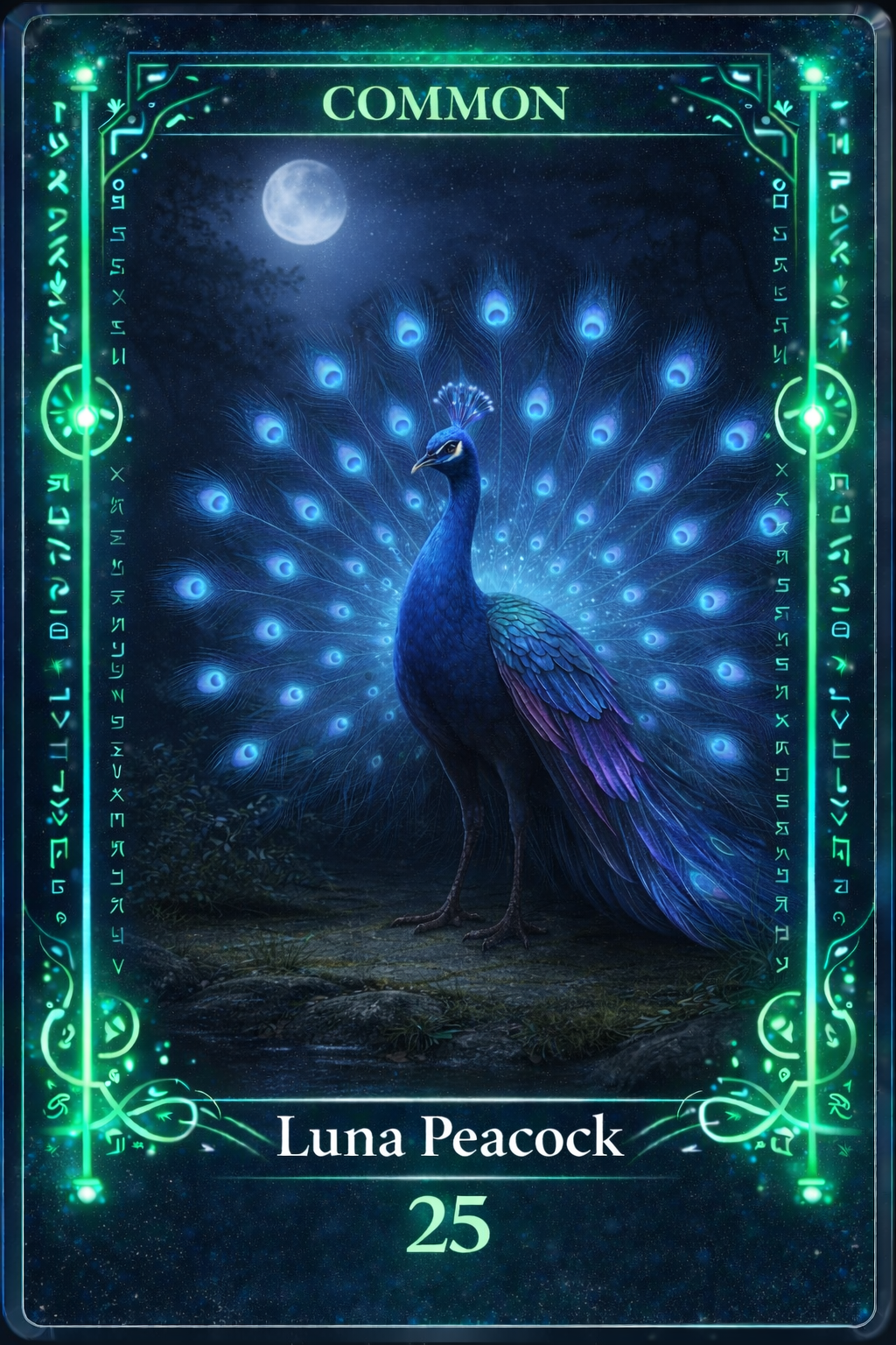 Luna Peacock