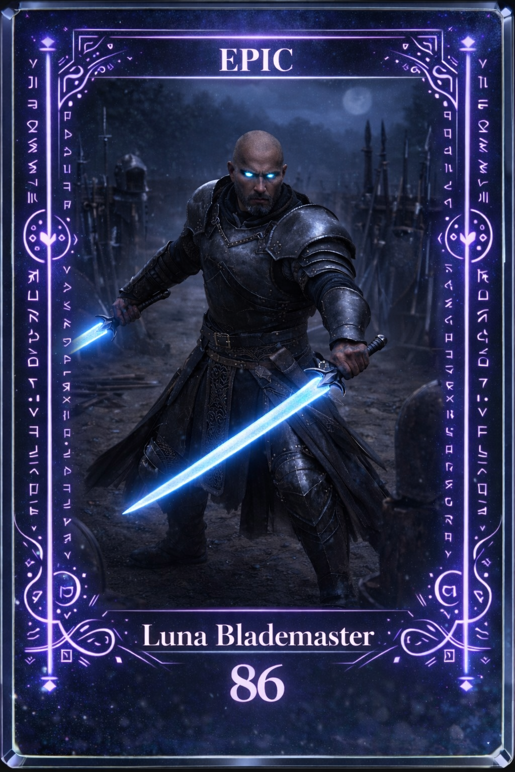Luna Blademaster