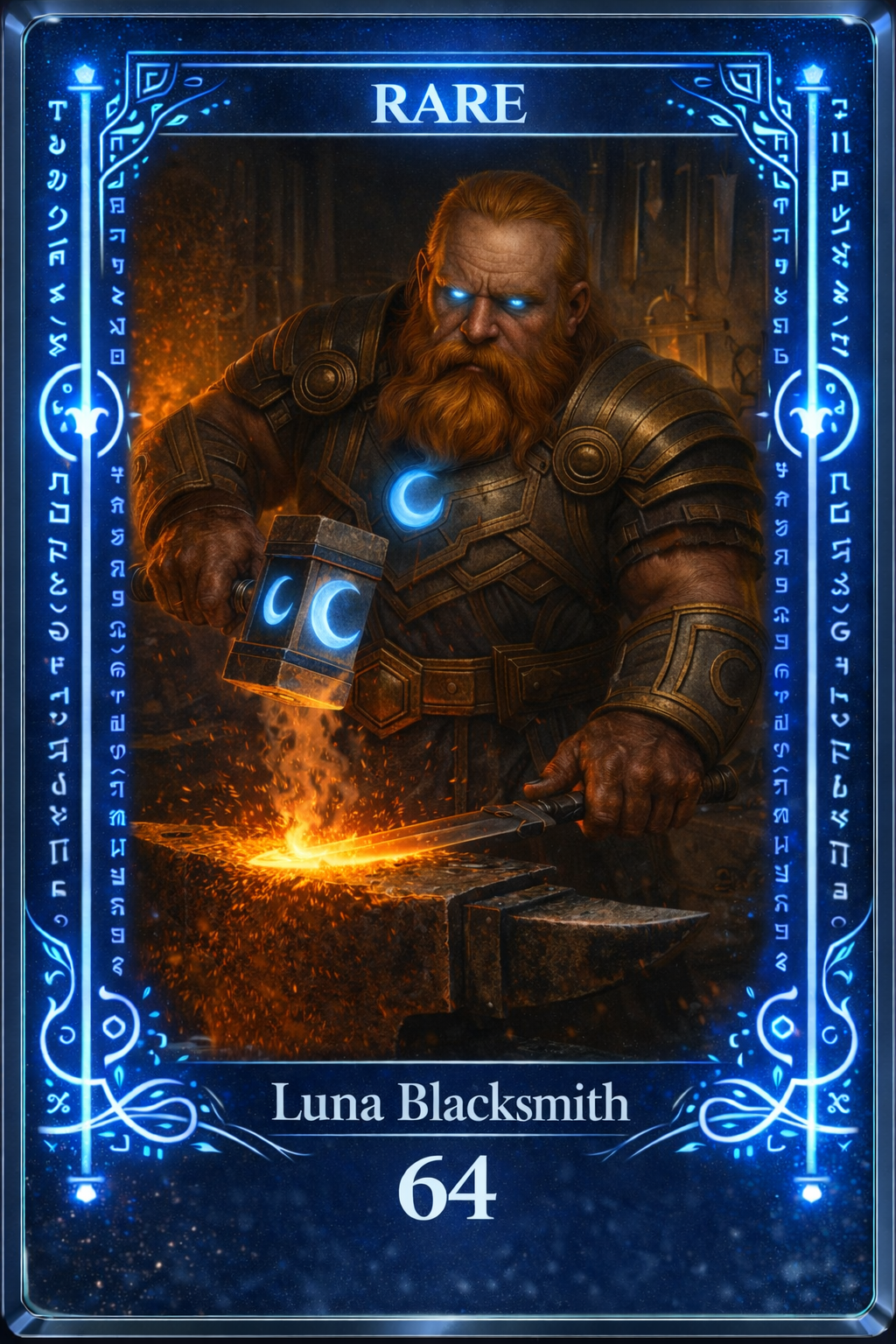 Luna Blacksmith