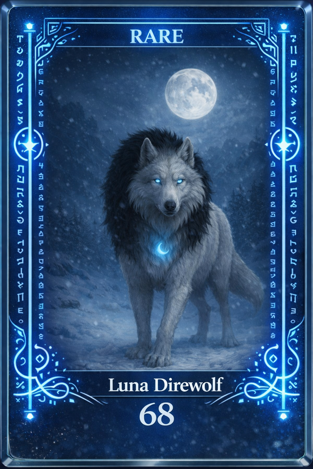 Luna Direwolf