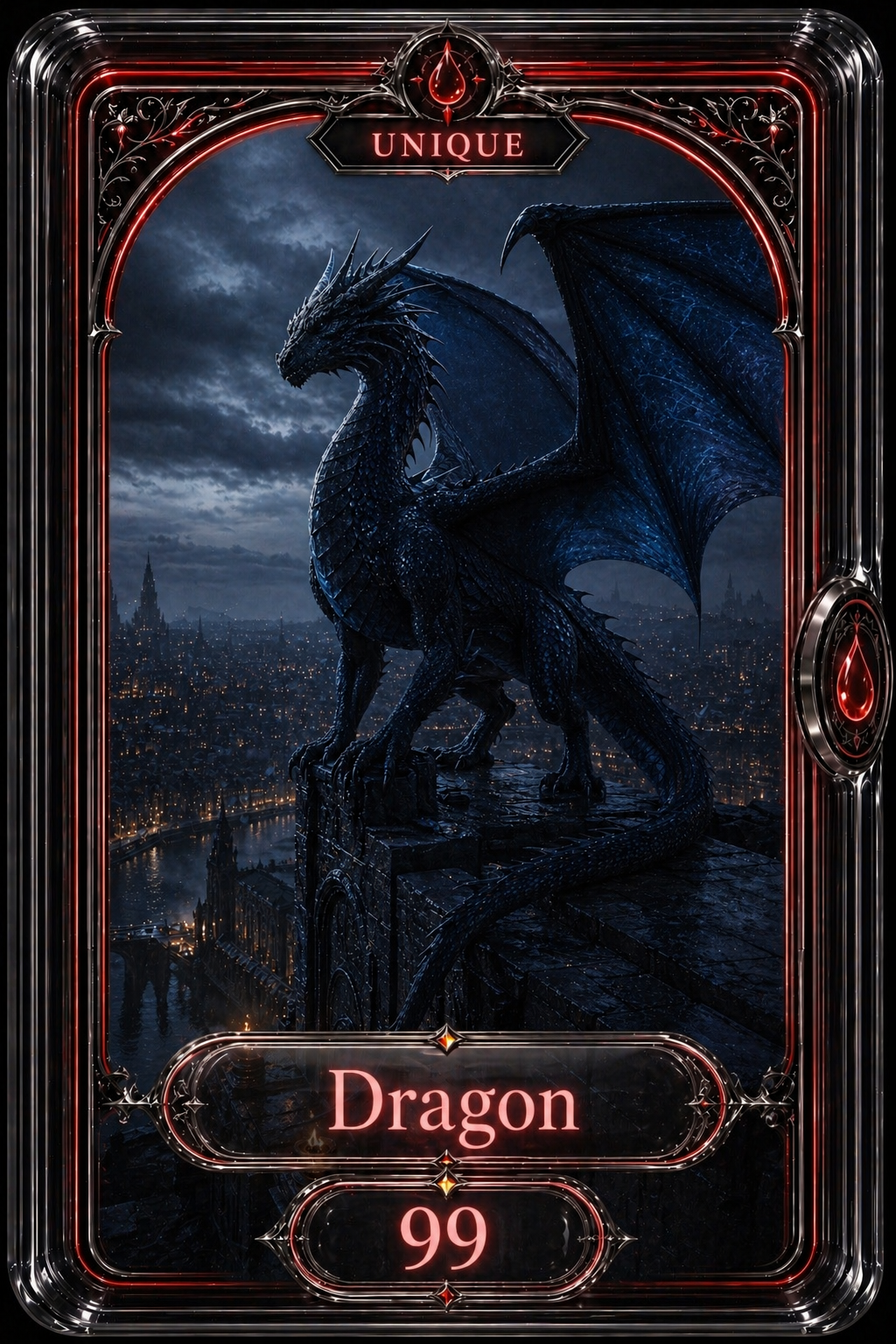 Luna Dragon