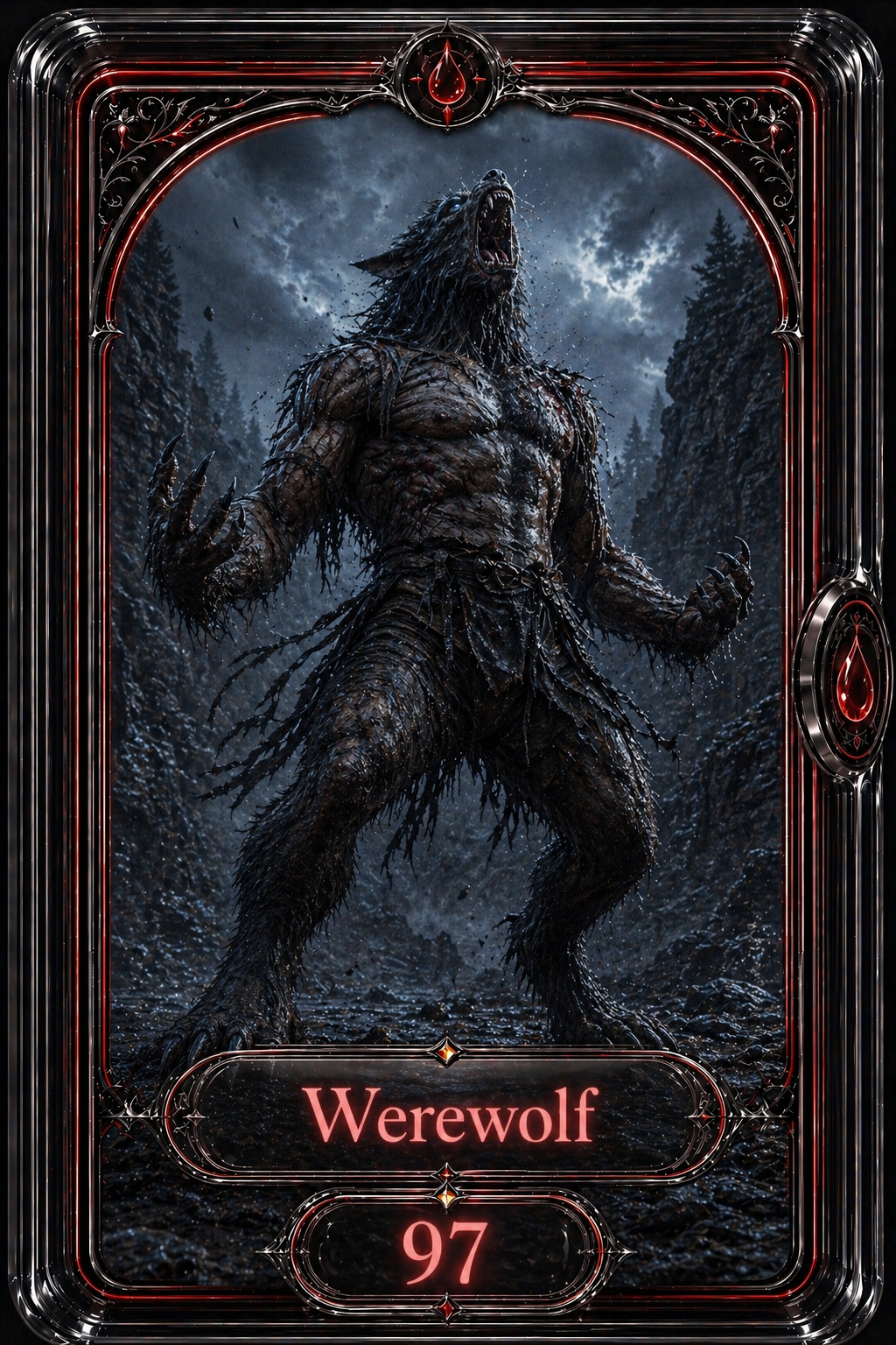 Luna Werewolf