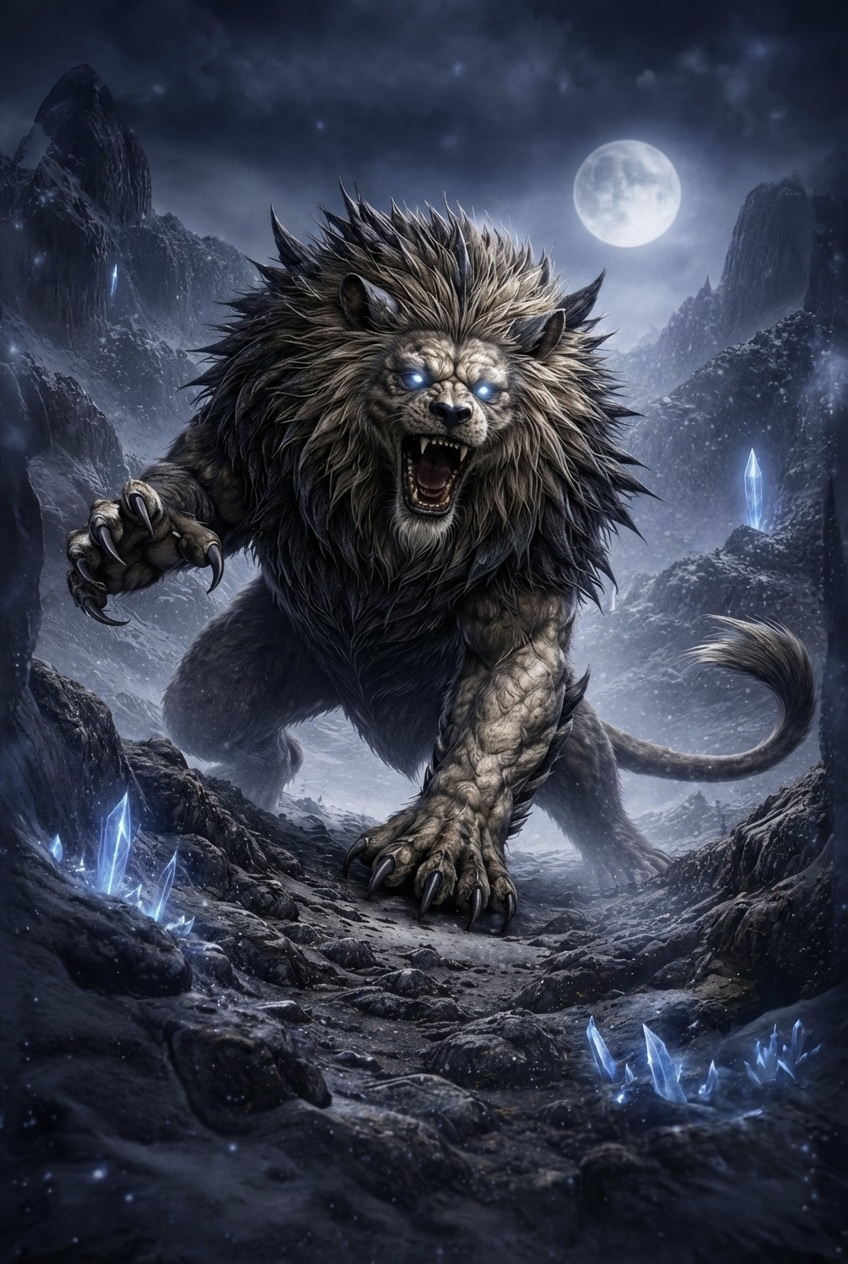 Hybrid Lion