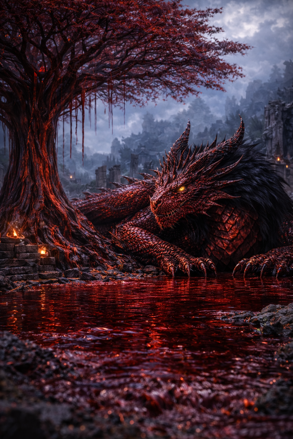 Bloodforged Dragon