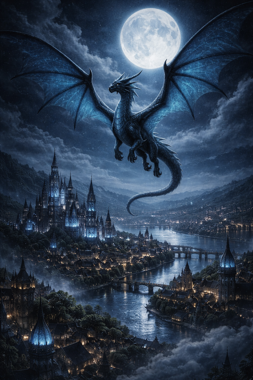 Luna Dragon