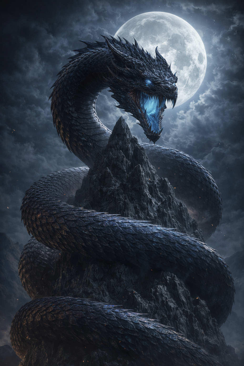 Moon Serpent