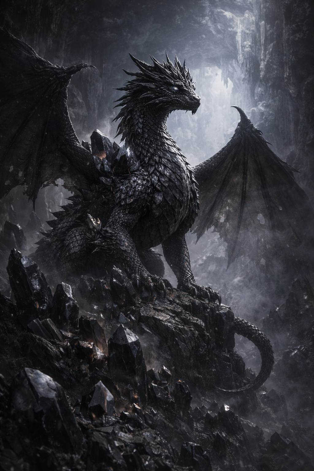 Obsidian Dragon