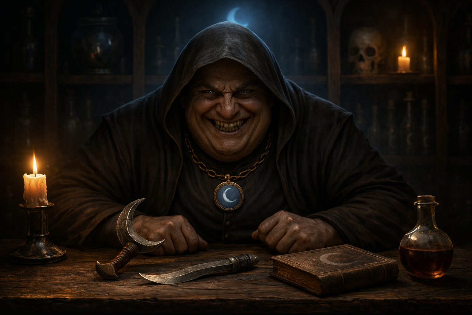 Broker ' The merchant '