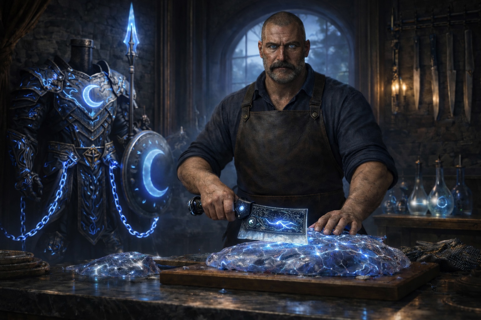 Zoldar ' The Moon Carver '