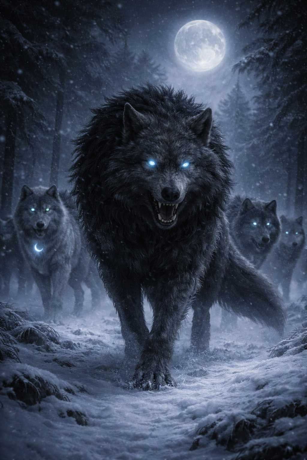 Alpha Direwolf