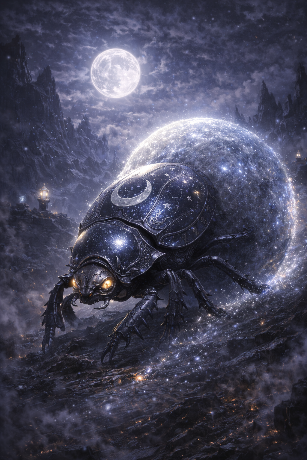Lunar Scarab