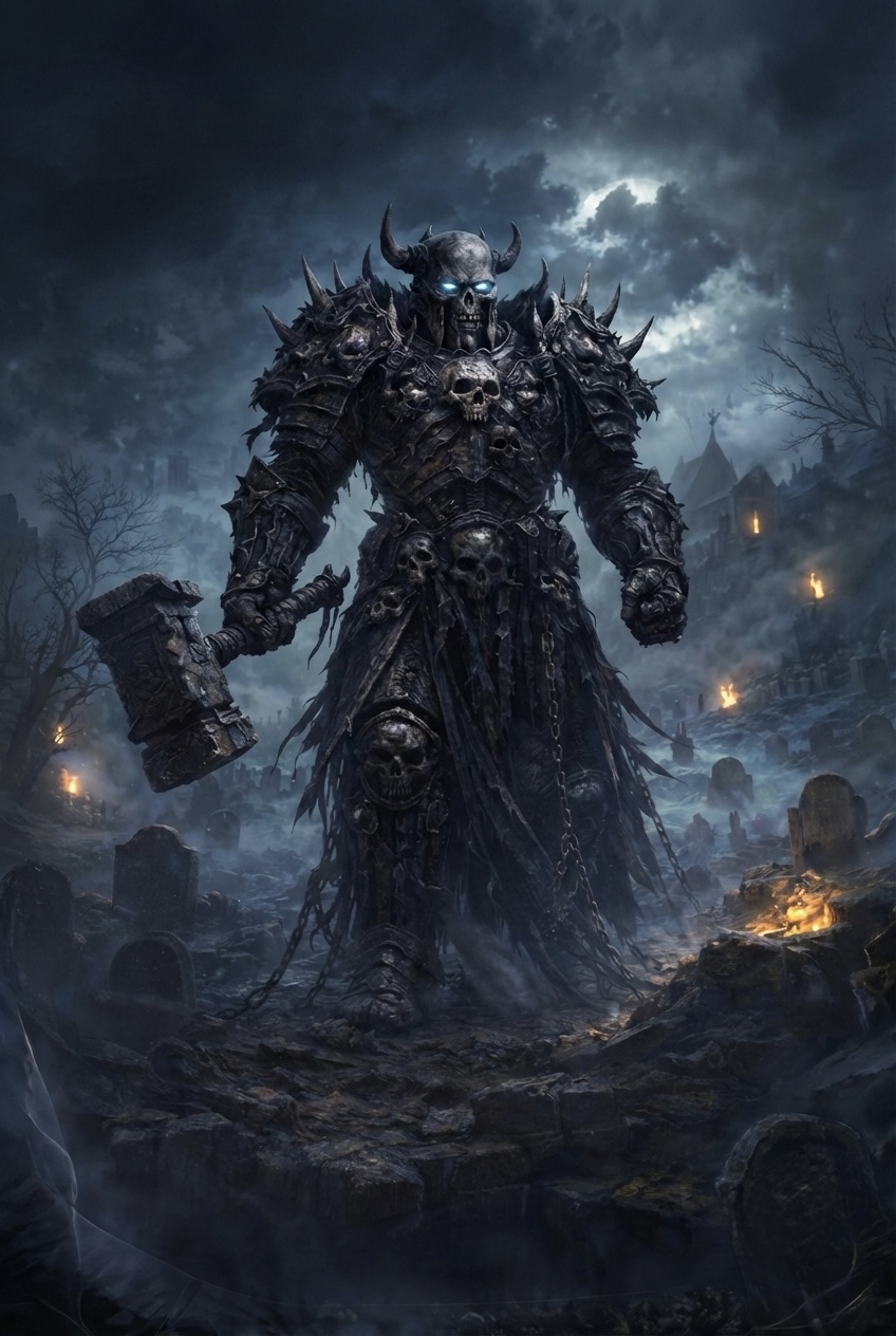 Grave Titan