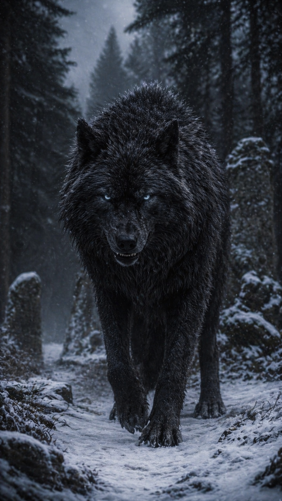Alpha Direwolf