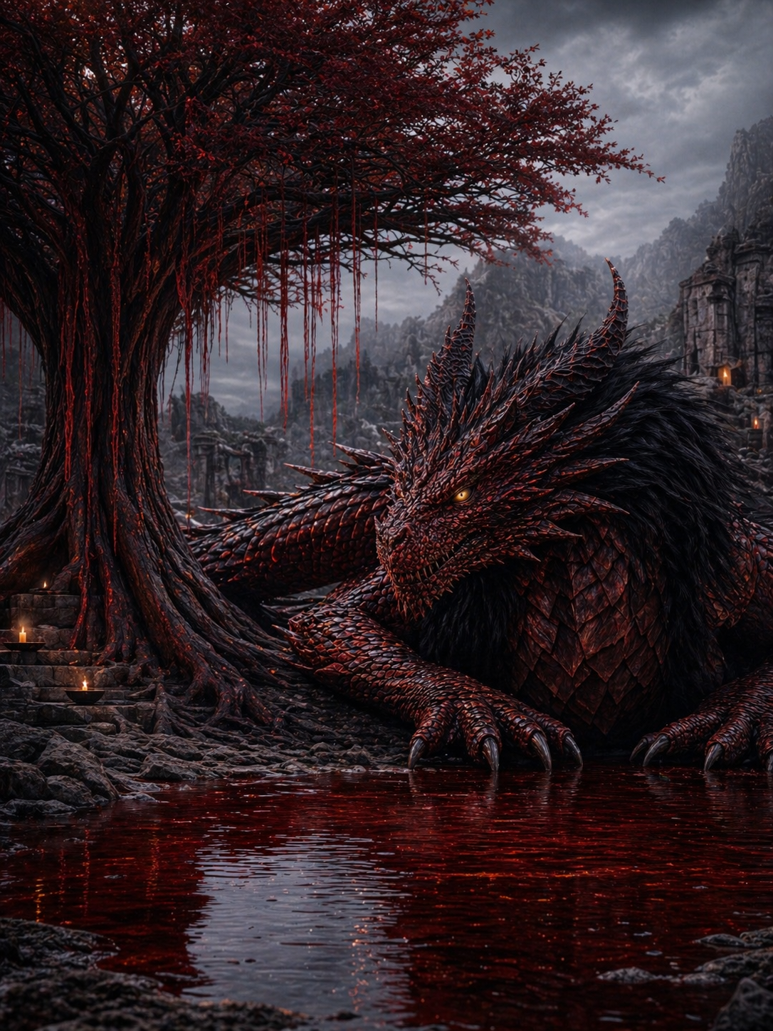 Bloodforged Dragon