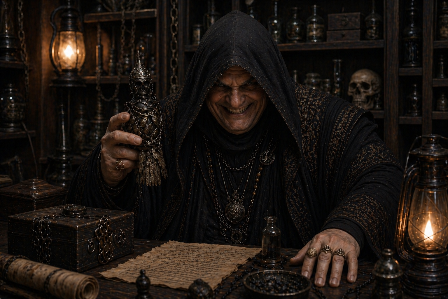 Broker ' The merchant '