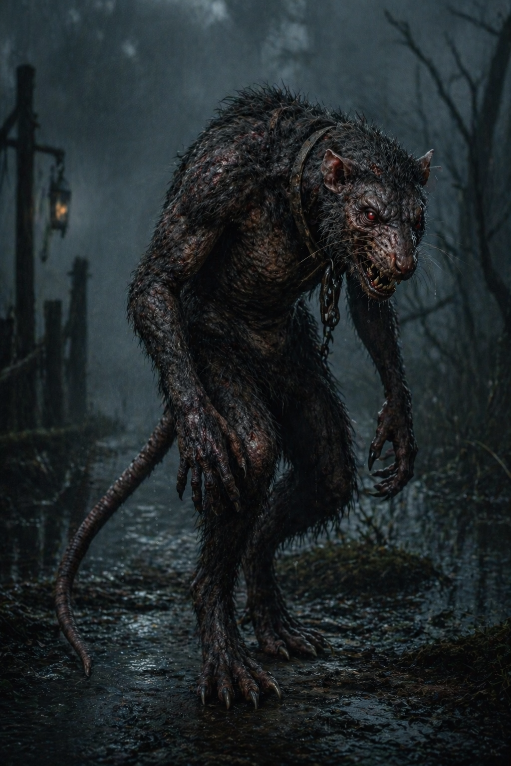 Cursed Rat
