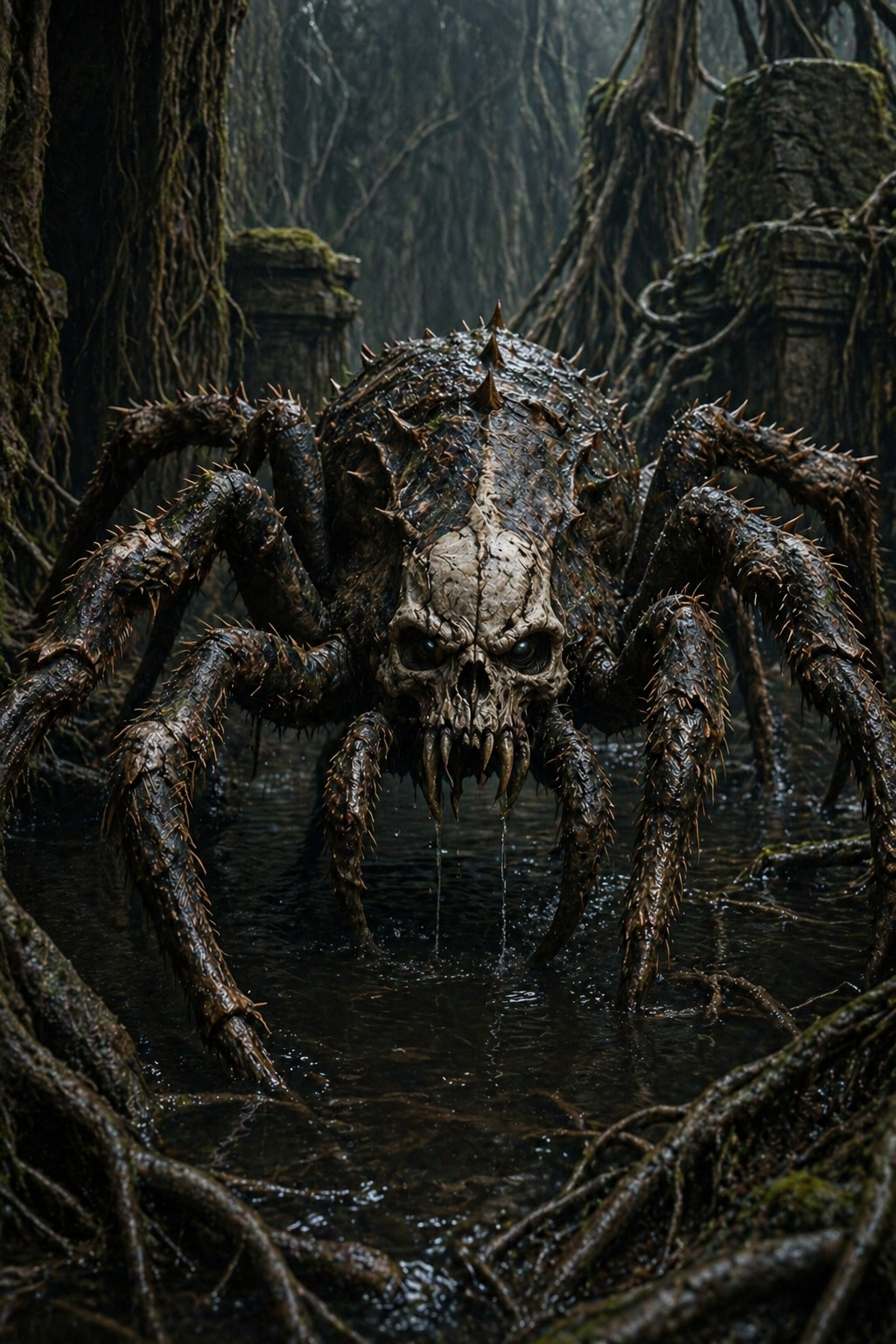 Cursed Spider