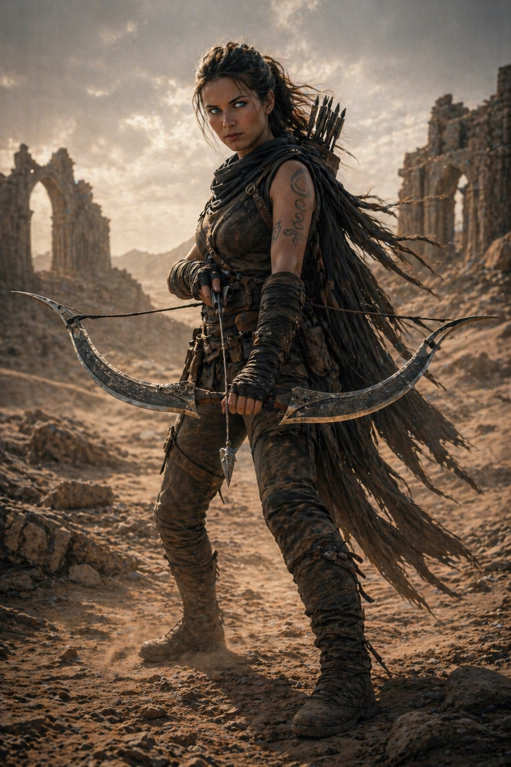 Dune Huntress