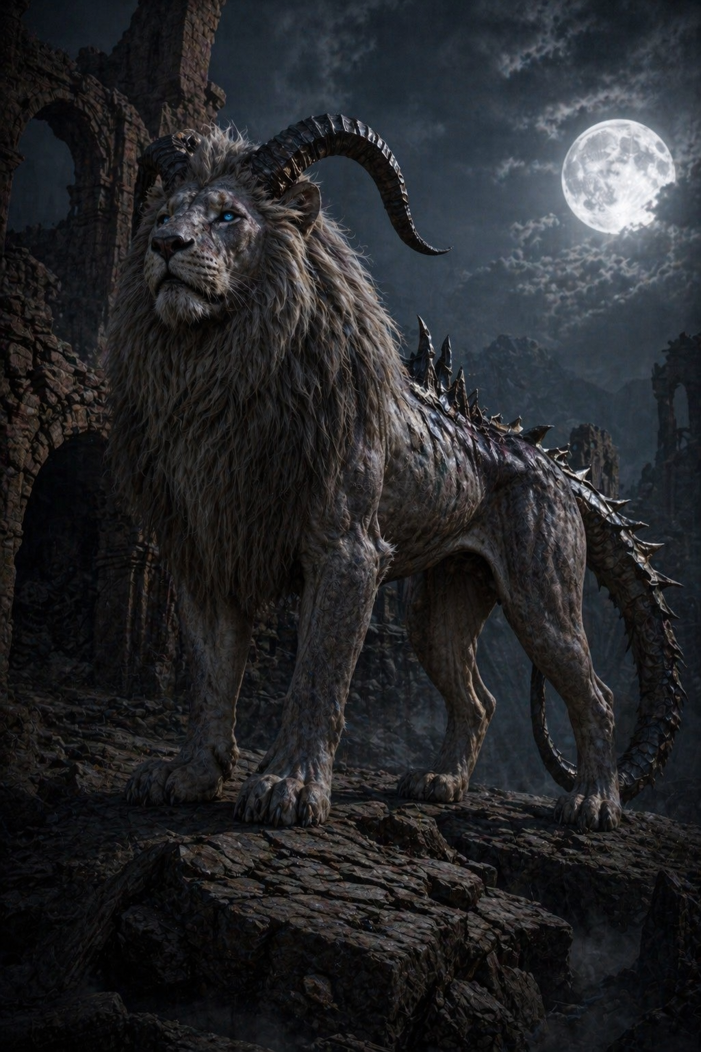 Hybrid Lion