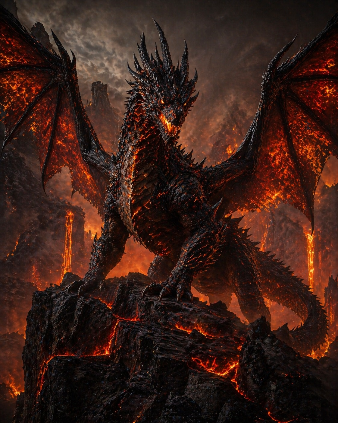 Infernal Dragon