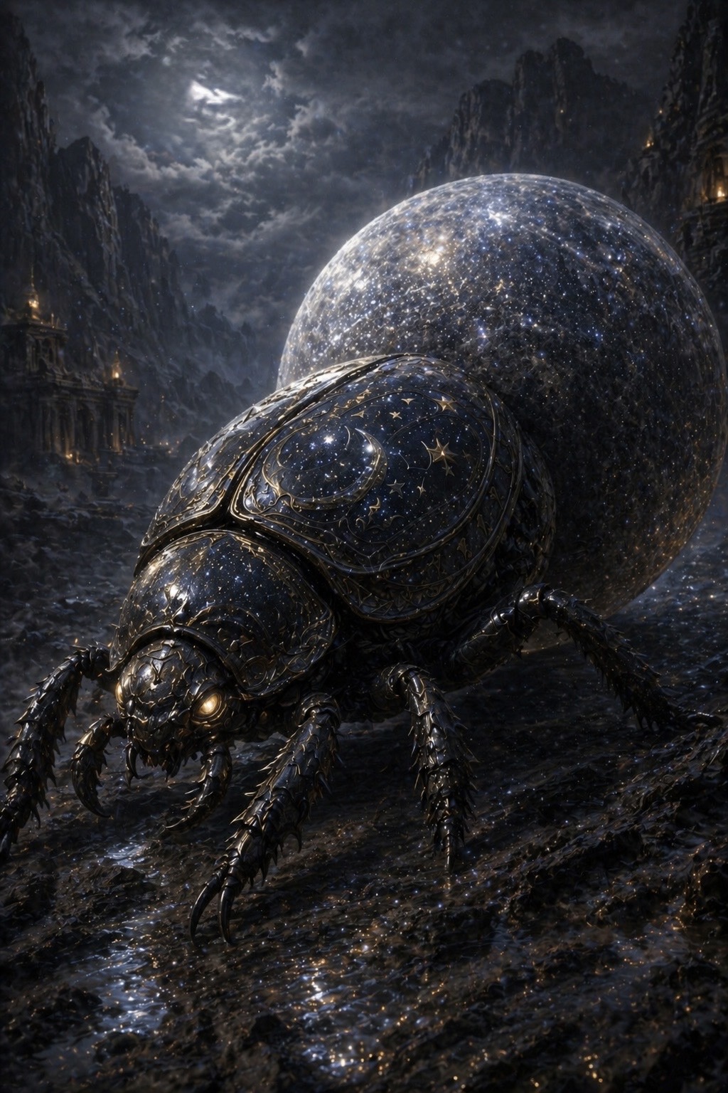 Lunar Scarab