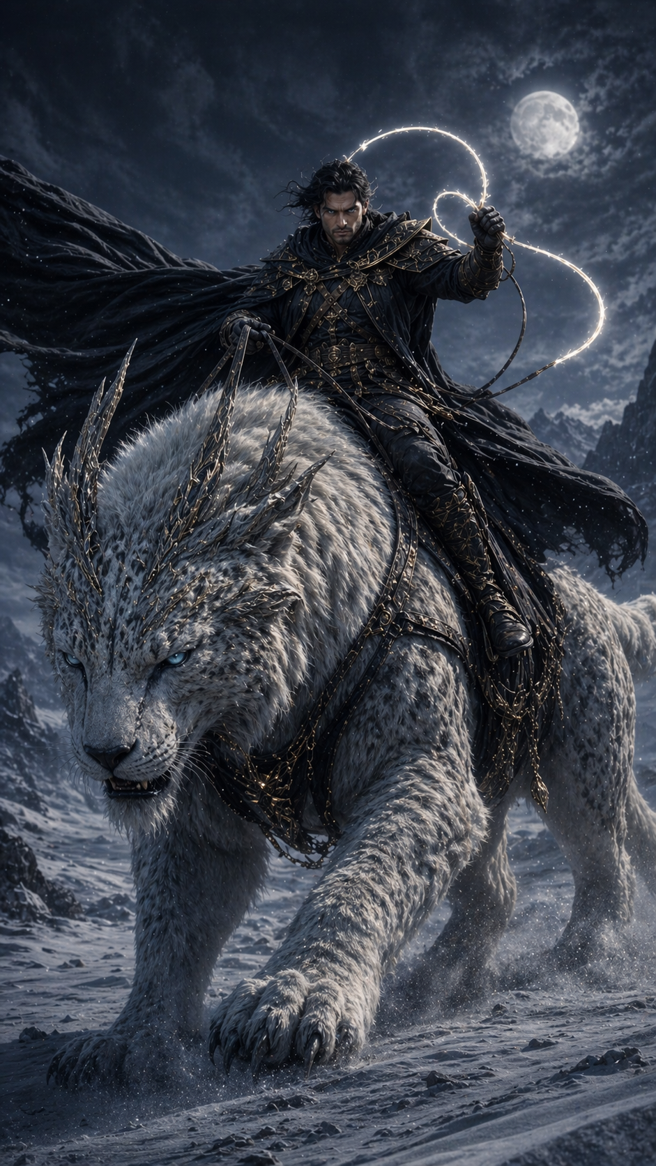 Moon Rider