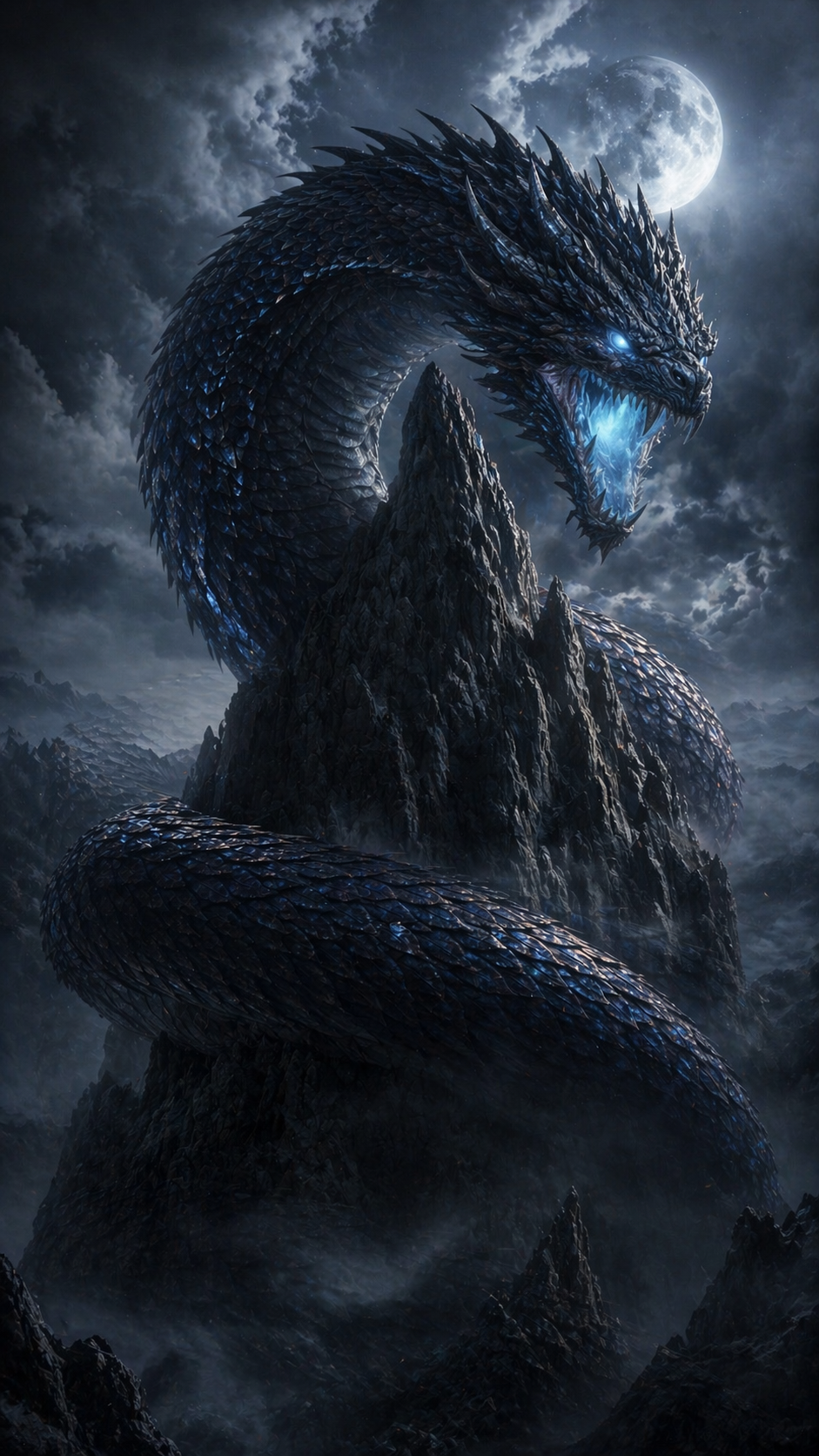 Moon Serpent