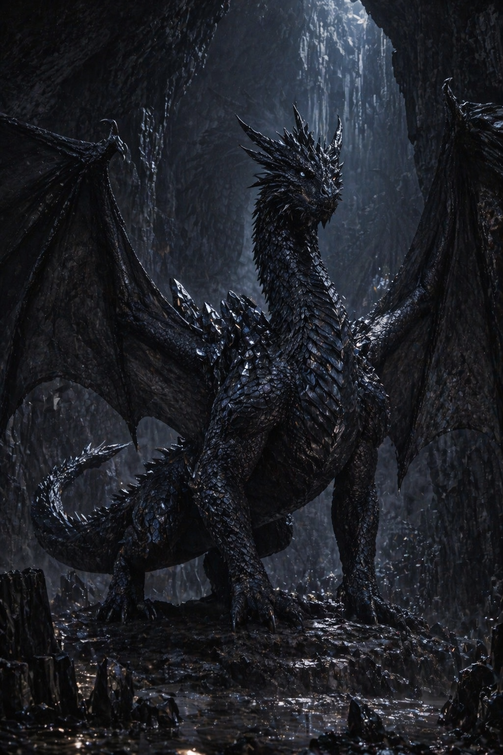 Obsidian Dragon